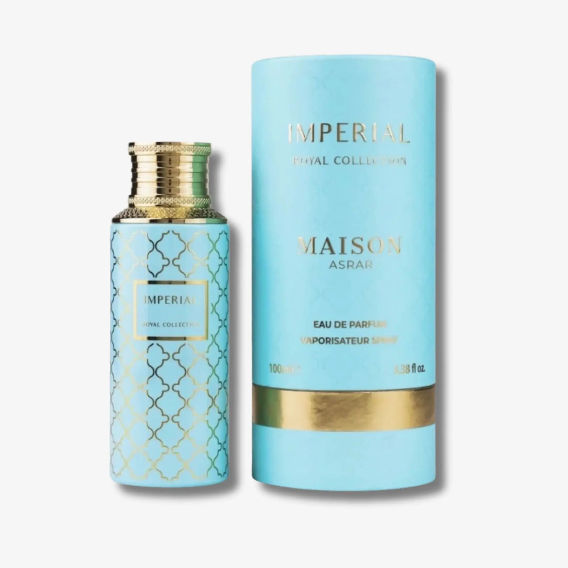 Maison Asrar Imperial Royal Collection EDP 100ml Unisex, Fresh, Smmer vibes