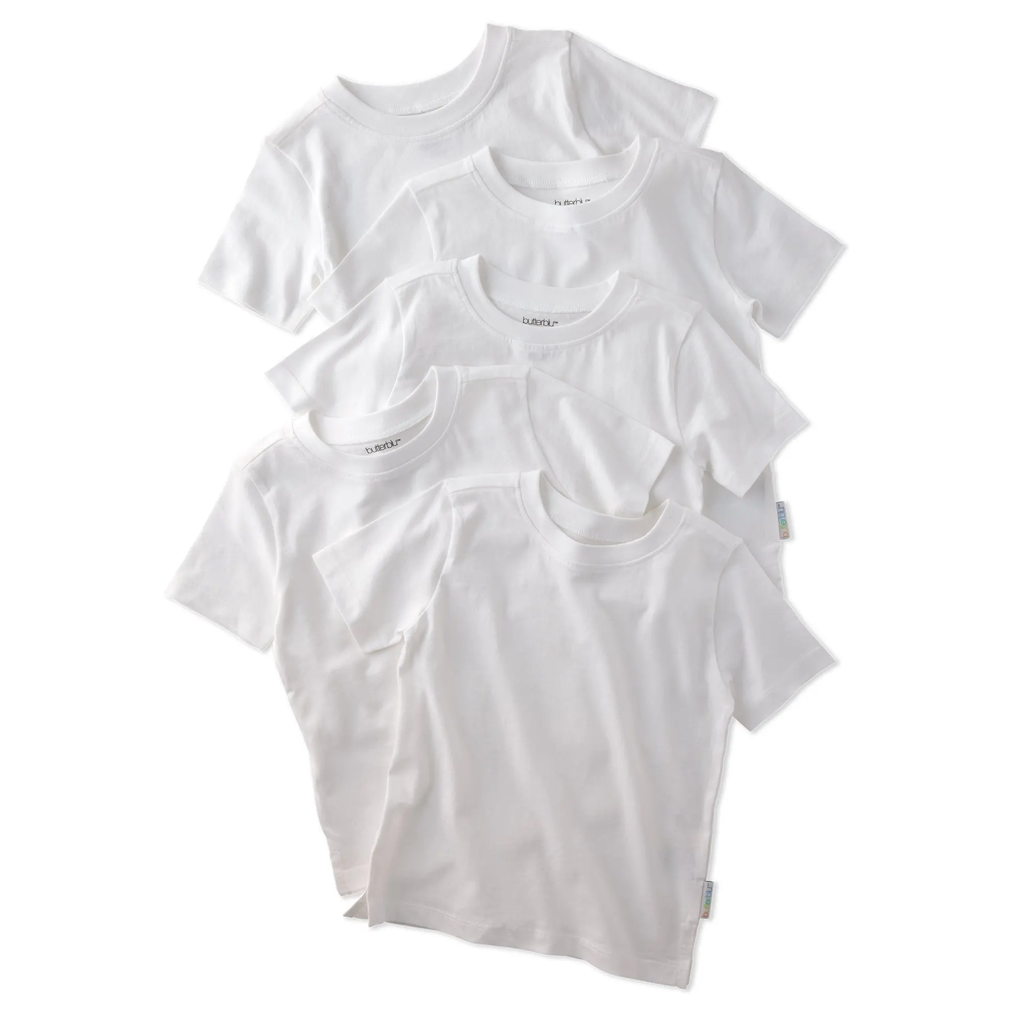 TAYLOR 5-Pack Toddler Short Sleeve T-Shirts