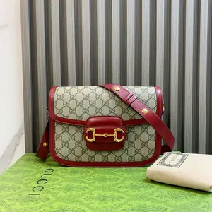 Pre-owned GUCCI Canvas Shoulder Bags 7.8'' R14359 Shoulder Bag C6847386502 0314 T1 Chloe