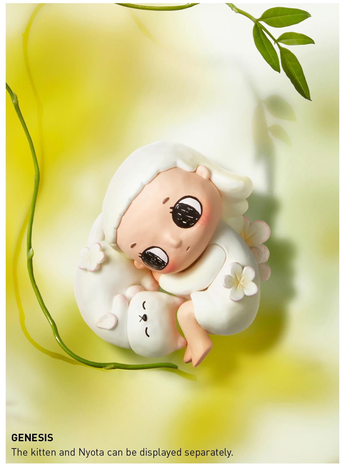 POP MART Nyota I Am the Seasons Series Figures