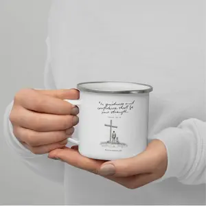 TIN ISAIAH 30:15  MUG
