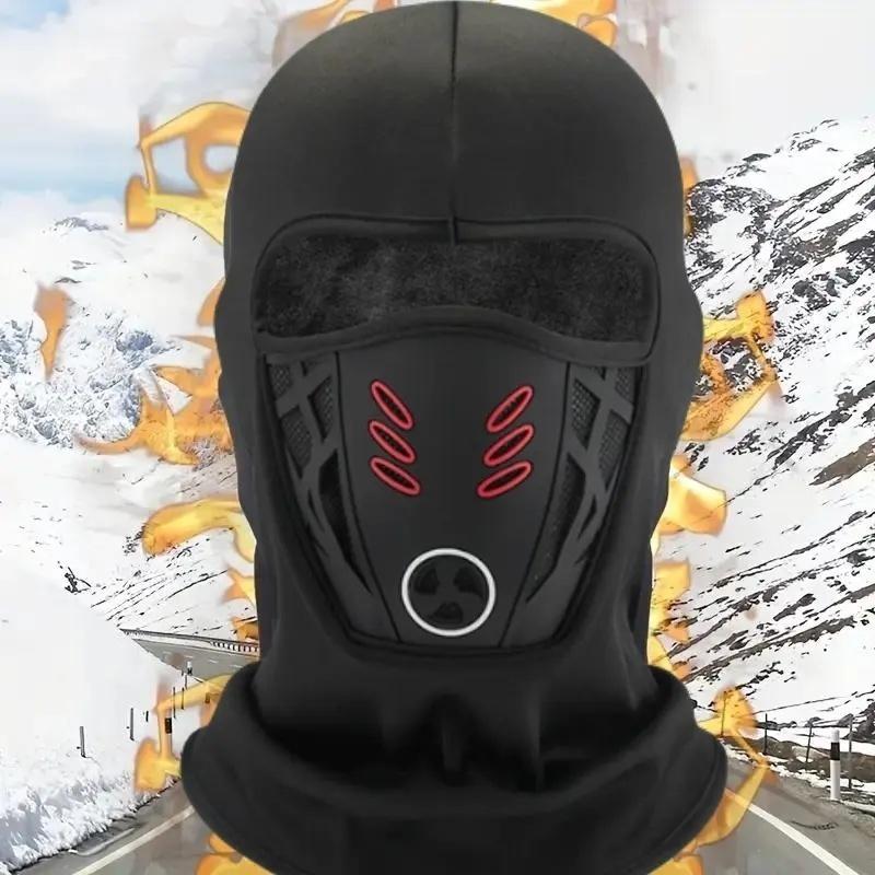 Winter Windproof Warm Balaclava - Breathable Full Face Mask for Skiing Snowboarding Motorcycling Ice Fishing Men Outdoor Work