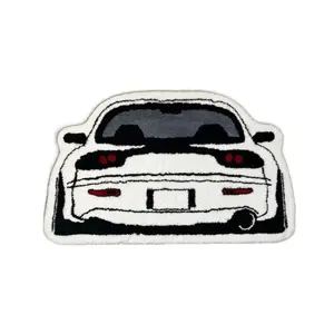 Sports Racing Car Rug