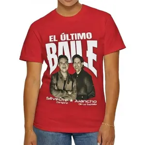 El ÚLTIMO BALIE T-shirt, Silvestre Dangond Juancho Shirt , Shirt For El Ultimo Baile Tour 2026, Casual Streetwear Unisex Top, Full Size, Full Color.