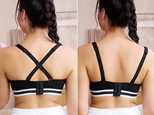 Momcozy Pumping Bra Hands Free, HF049 Upgraded Breast Pump Bra with Widened Band, Pumping Nursing Bra in One, Adjustable Straps maternity  undies