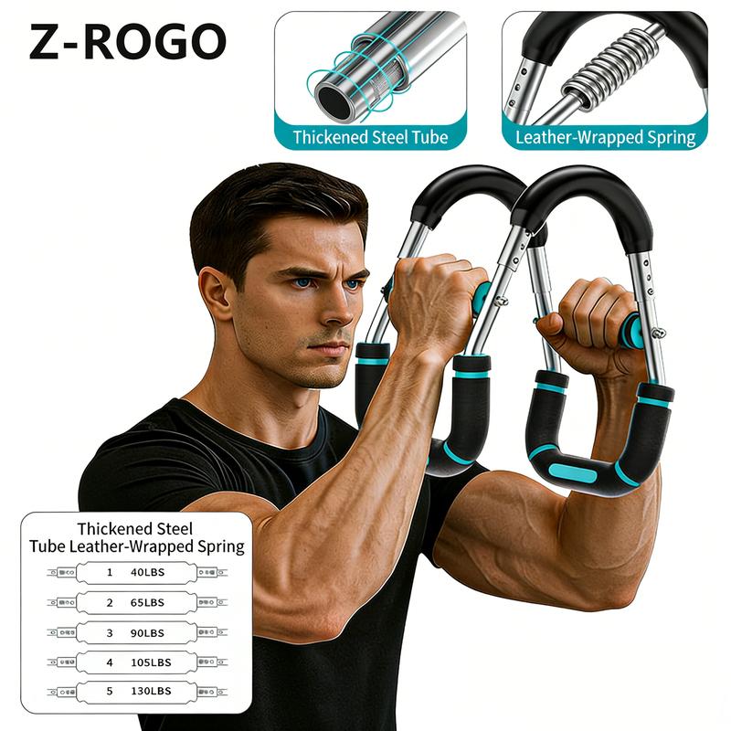 Multifunctional U-Shaped Arm Trainer for Versatile Arm Workouts Enhances Flexibility & Strength Comfortable & Effective Training muscle Detachable Spring Resistance Arm Trainer total body