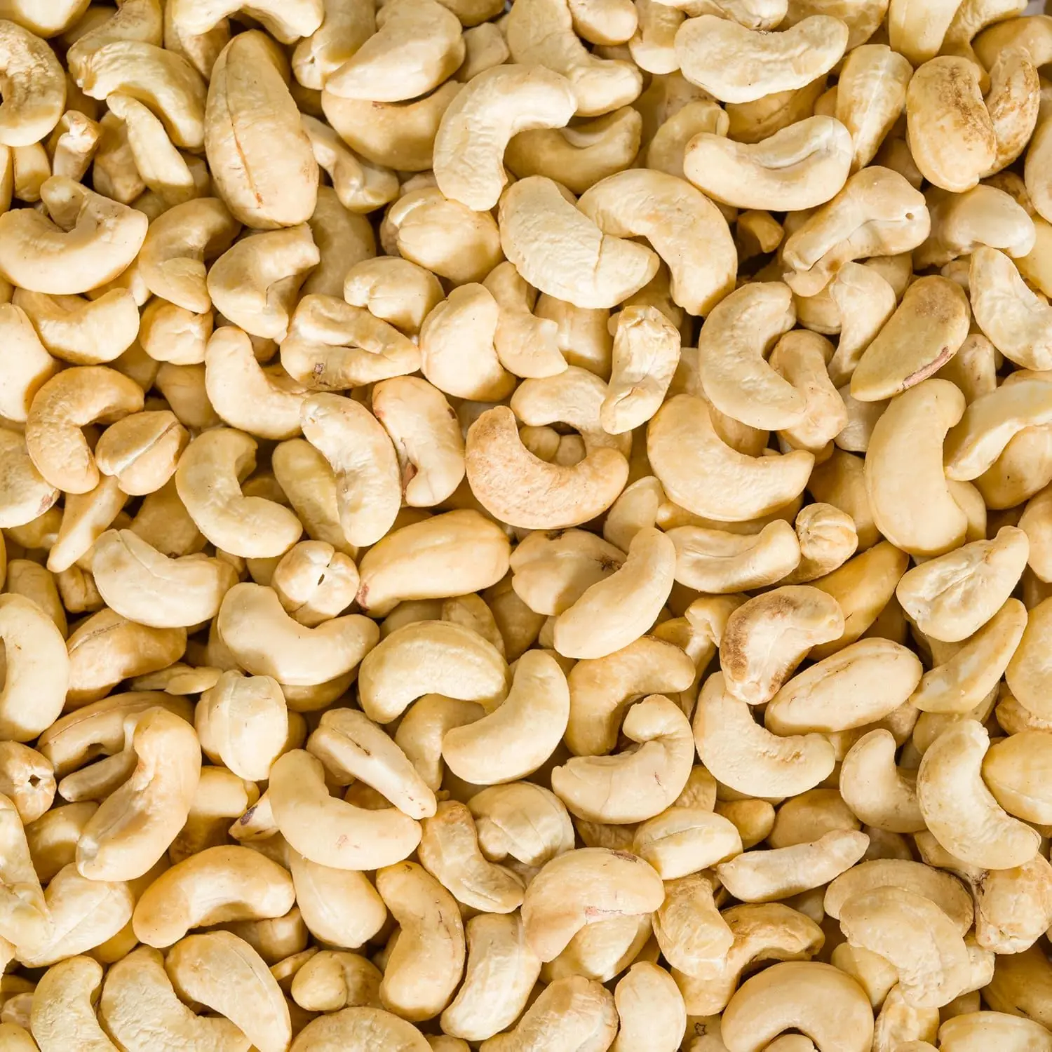 Organic Raw Whole Cashews 1lb | High Protein, Heart Healthy, Vegan & Gluten Free