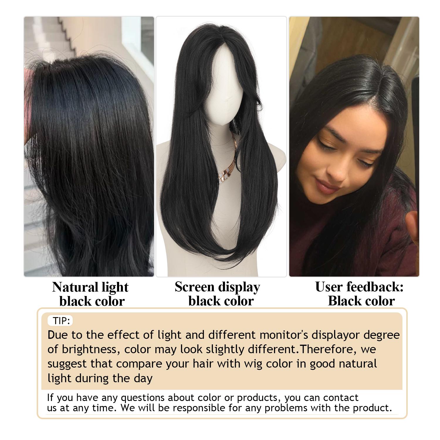 ONLYCUTE Hair Topper 22 inch Slightly Layered Synthetic Extensions No Wig Cap Required Large Piece Natural Invisible Add Volume Length for Women #summervibes ONLYCUTE Hair Topper 22 inch Slightly Layered Synthetic Extensions No Wig Cap Required Large Piece Natural Invisible Add Volume Length for Women #summervibes