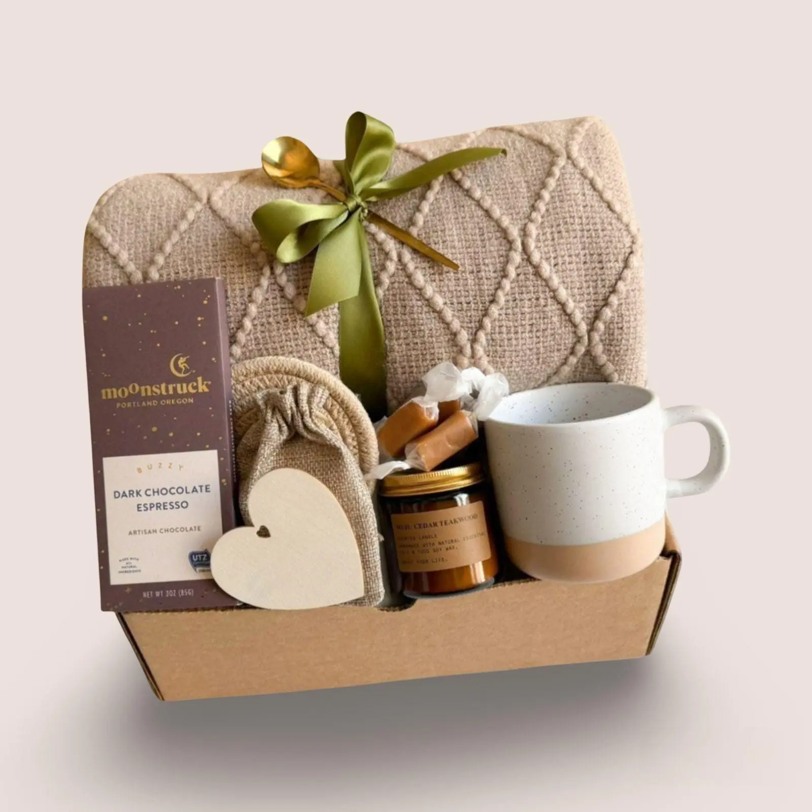HOT Care Package for Her, Cozy Gift box Idea, Self Care Gift, Sending a Hug for Bff, Thinking of you Gift Box for Women, Best Friend Gift Basket