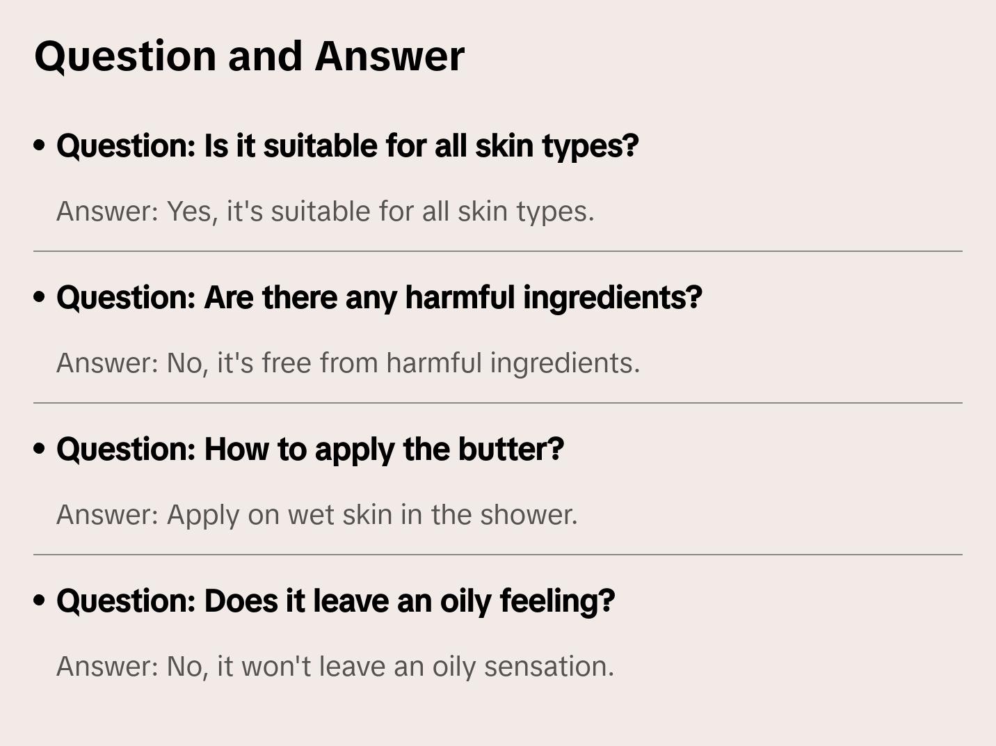 Shower Butter - Citrics