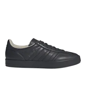 adidas Mens Gazelle Indoor Lux Lace Up Sneakers Shoes Casual - Black