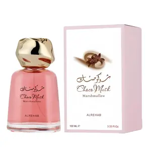 Al Rehab Choco Musk Marshmallow for Unisex Eau de Parfum Spray, 3.4 Ounce