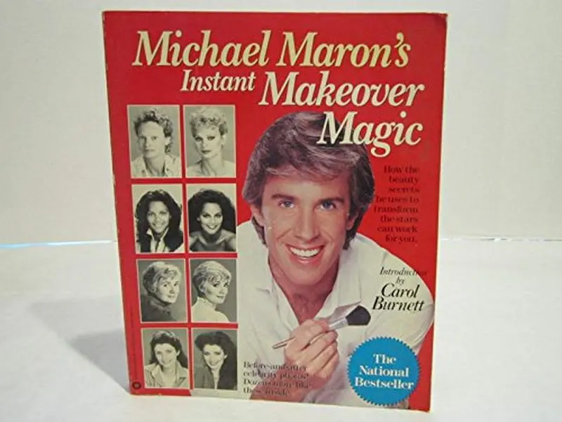 USED-Michael Maron's Instant Makeover Magic by Michael Maron (Paperback)