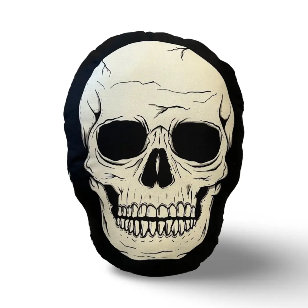 Skull 18" Pillow