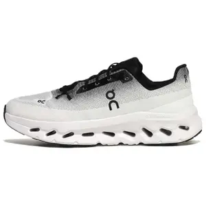 ON Cloudtilt 'Black Ivory' Women's Running Walking Gym Sneaker for Everyday Use Comfortable Breathable Trendy Shoe Girl