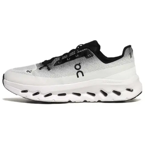 On Women's Cloudtilt 'Black Ivory' Running Trainers - Shoe for Runners, Cushioned Midsole, Lightweight, Airy Mesh, Seamless Upper, True to Size, Workout Sneakers for Walking & Trails