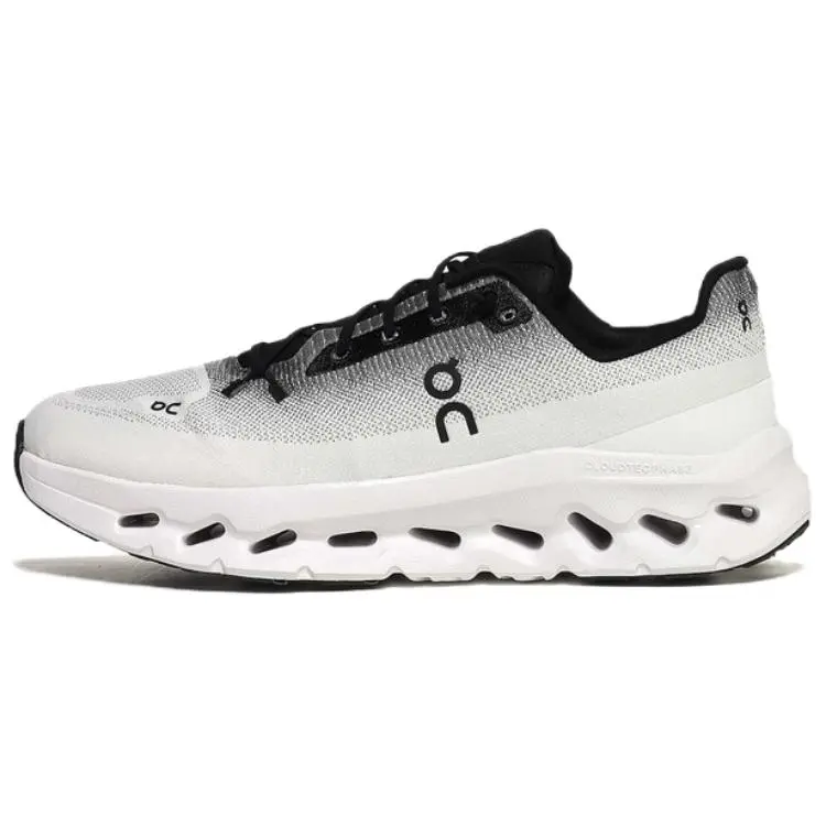 On Women's Cloudtilt 'Black Ivory' Running Trainers - Shoe for Runners, Cushioned Midsole, Lightweight, Airy Mesh, Seamless Upper, True to Size, Workout Sneakers for Walking & Trails