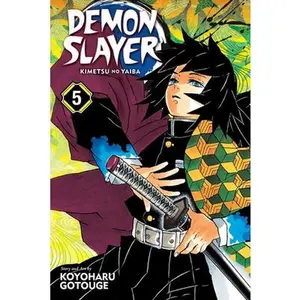 Demon Slayer: Kimetsu No Yaiba, Vol. 5 -- Koyoharu Gotouge, Paperback