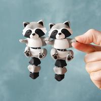 Rusty the Flexi Racoon