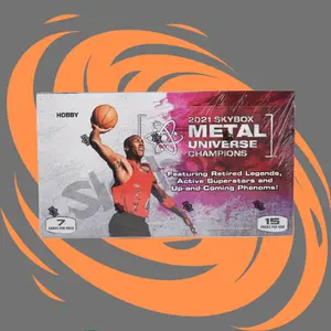 2021 SKYBOX Metal Universe Champions Hobby Box