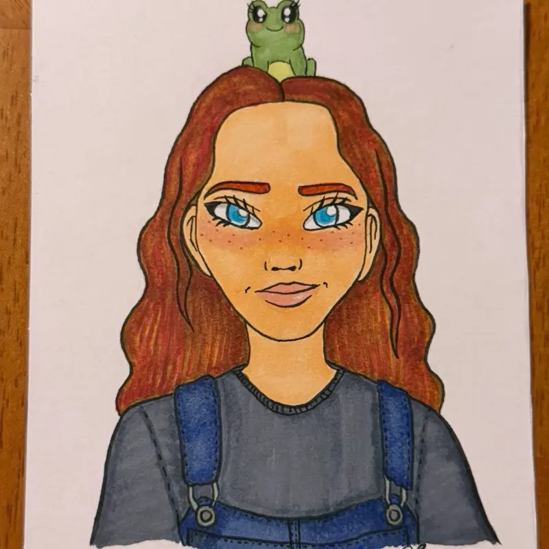 Cartoon drawing commission
