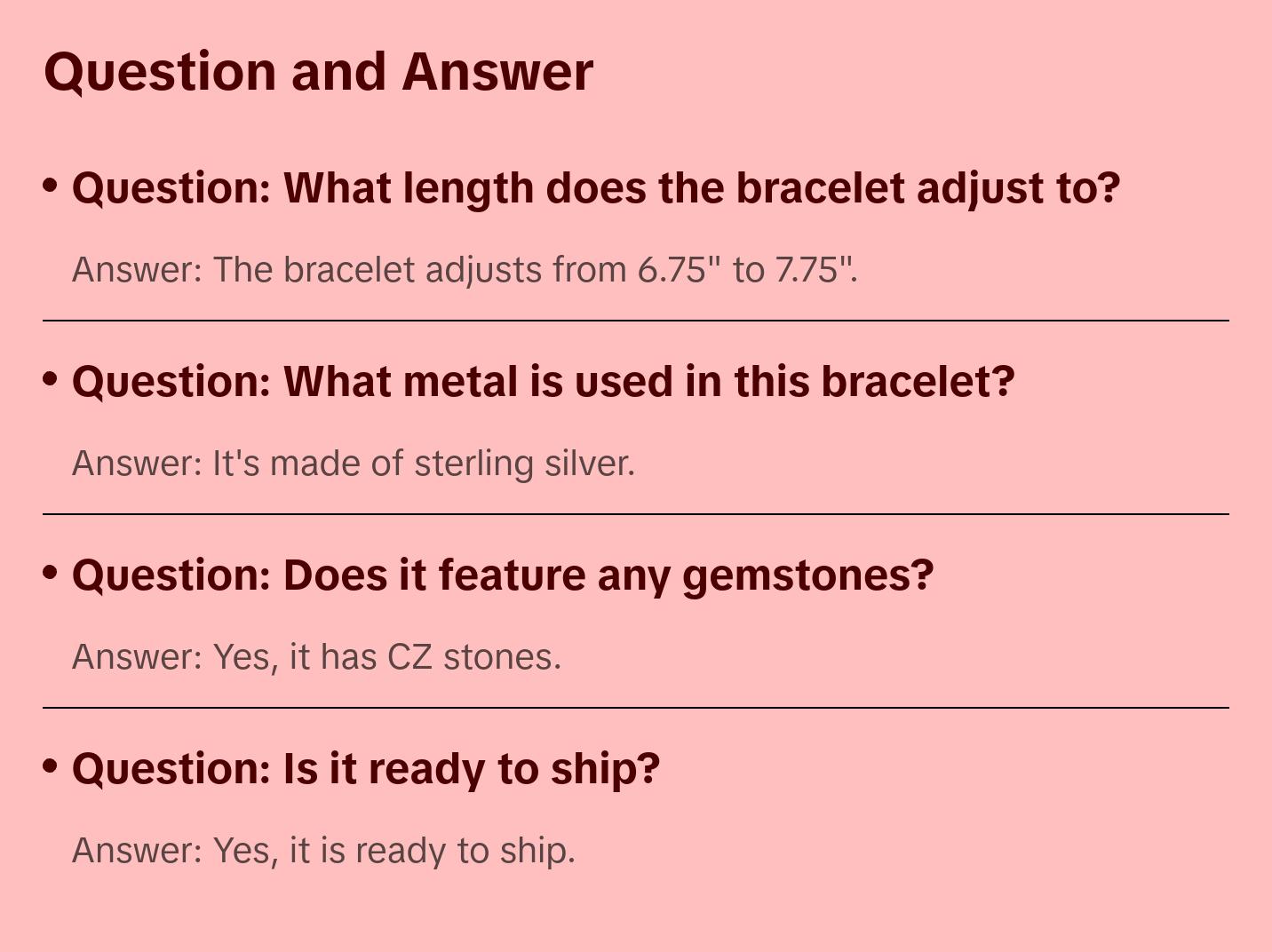 Sterling Silver Hamsa Bracelet - Charming Hamsa Hand Bracelet