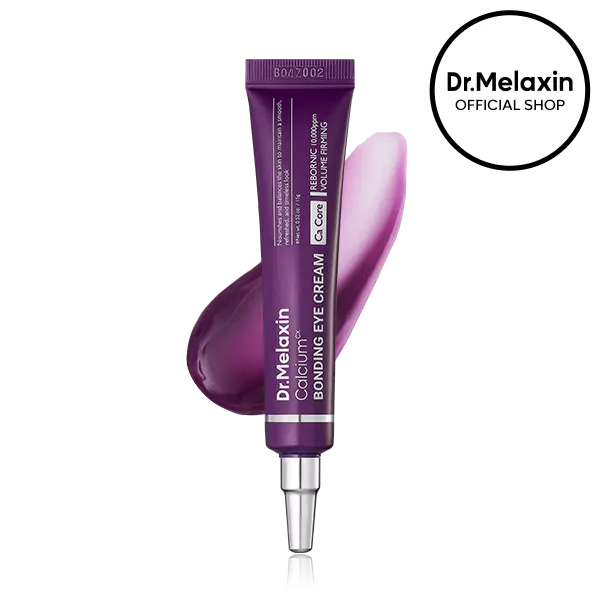[Dr.Melaxin Official] Calcium Bonding Eye Cream formulated for Sunken Under-Eyes, Sagging Eye Bags, and Fine Lines