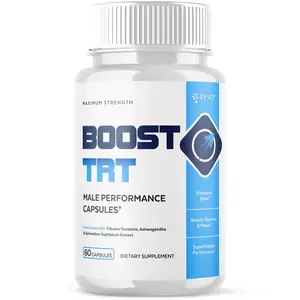 (1 Pack) BoostTRT Advanced Formula Vitamin Supplement 60 Capsules Dietary Fitness Healthcare