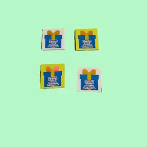 Kindness Quote 3D Printed Drink Coaster "Kindness Is a Gift" 3x3 Inch Inspirational Coaster for Home Office or Gifts