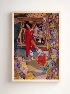 Lara Raj Poster, Fans Decoration Prints