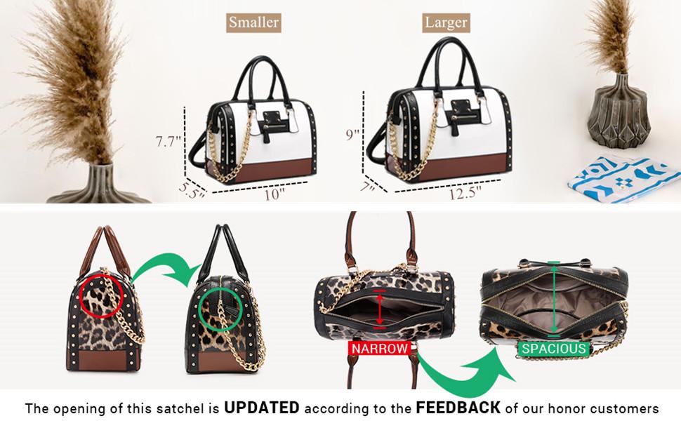 Barrel bags for Women Shiny Patent Faux Leather Handbags simply tote Top Handle purse Rivet Decoration Satchel bags Shoulder bag