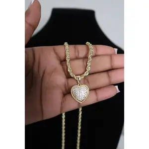 Valence Heart Pendant