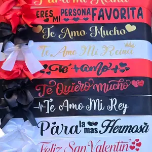 San Valentin ( Listones para Ramos )