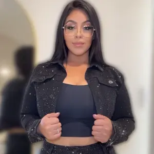 Black Diamond Jean Jacket