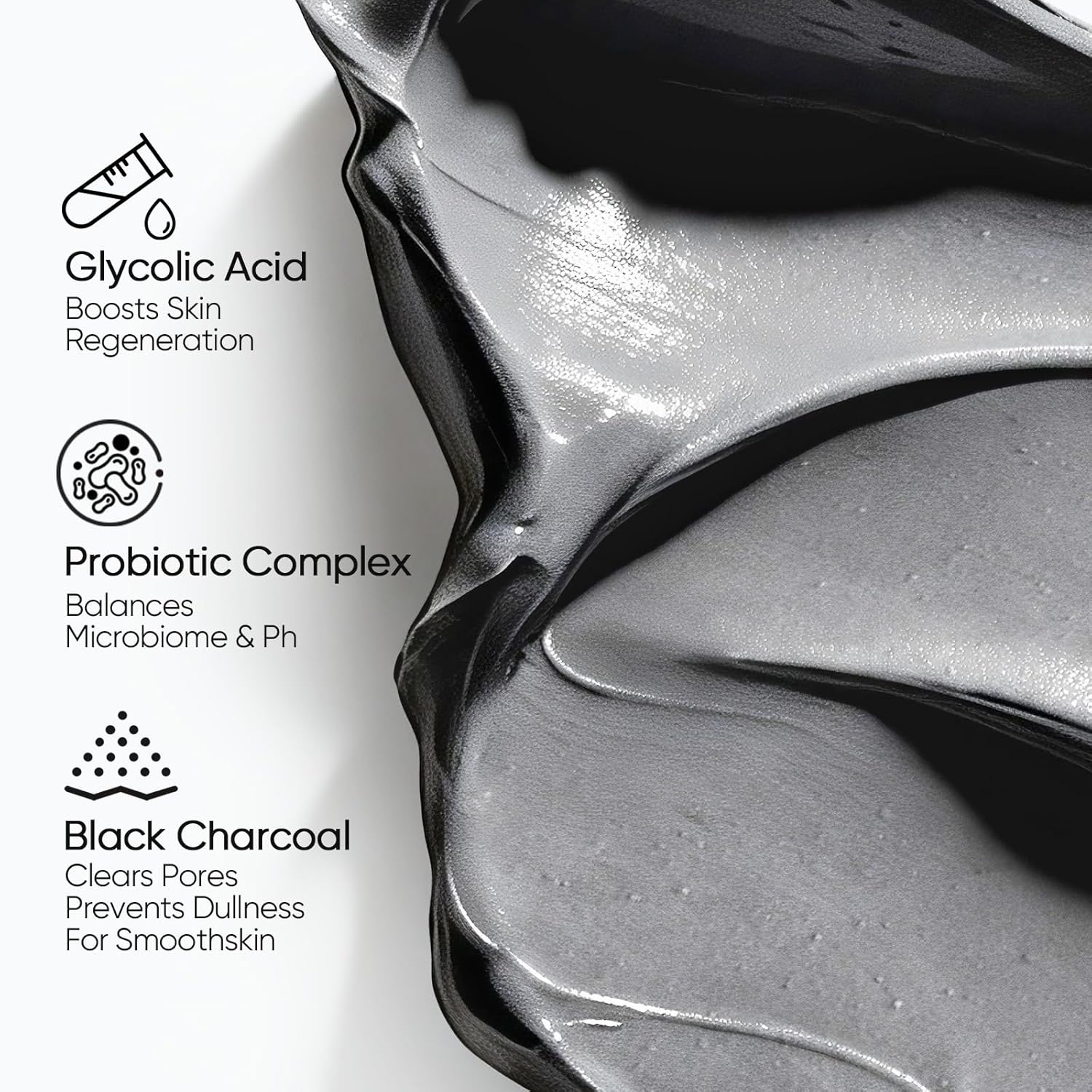 Tivlon Deep Pore Cleansing Blackhead Remover Face Mask Stick, Mud Mask with Natural Alaska Volcano Clay, Gentle Exfoliating, Smoothing Skin, Non-Drying, Skincare Facial Mask,travel essentials sohochic