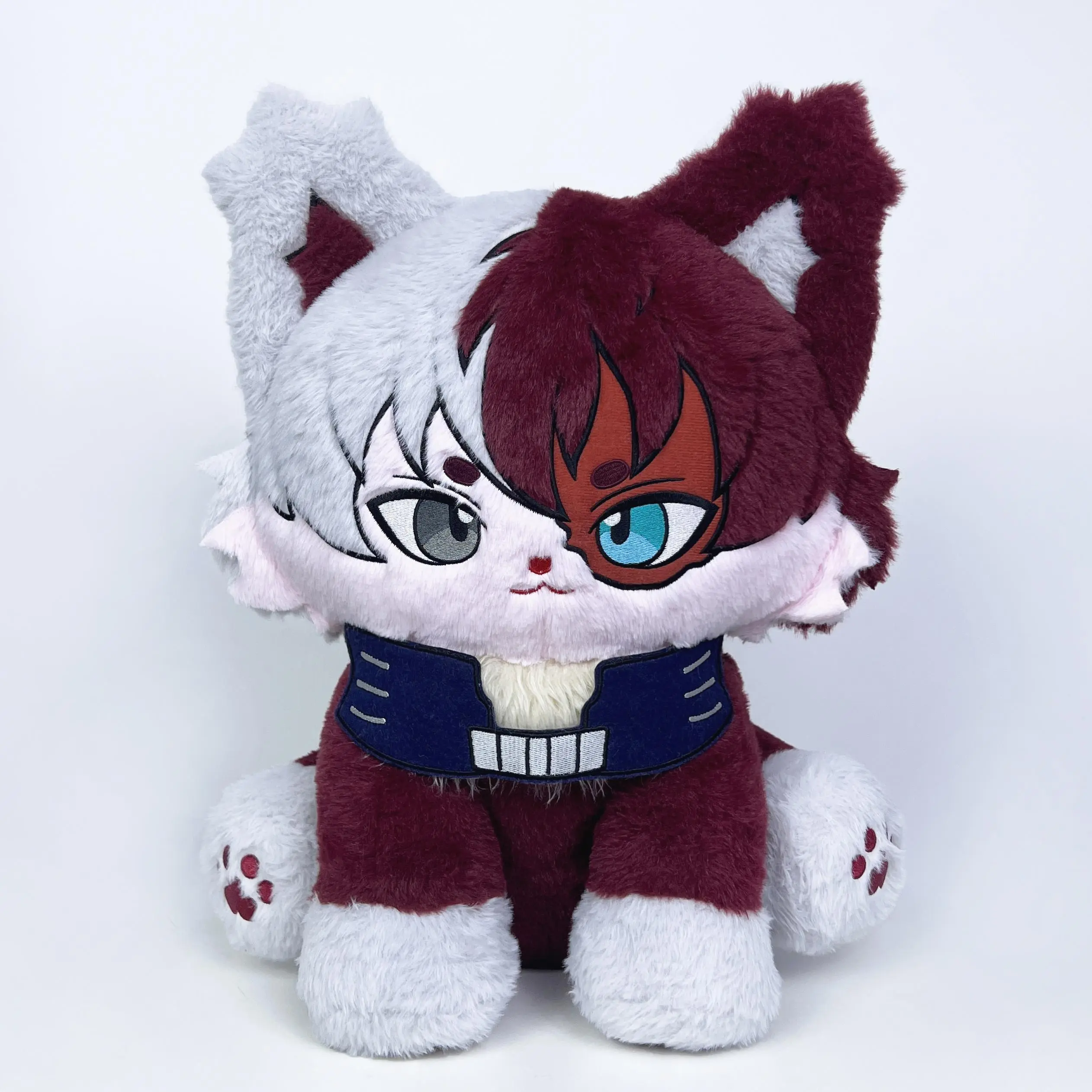 【HOT SELLER】Plushshop 17in Cute Shomeow Plush Stuffed Toy - Cute Animal Design, Kawaii Stuffed Toys, Fluffy Huggable Collectible Doll Gift (Few Pcs Available), Cuddly Stuffed Animals, Kawaii Stuffed Animals