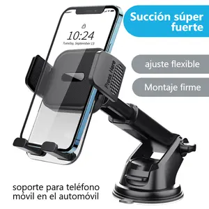 Car navigation device holder with suction cup, car dashboard holder, car phone holder