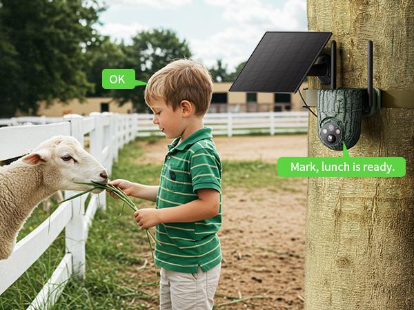 4G LTE Cellular Solar Powered Surveillance Security Camera CB84S – 2K HD Video 360° View, No WIFI, Remote APP Controlled, Motion Activated, Night Vision, Outdoor, 4G Data Card Included (Data refill is required) 4G LTE Cellular Solar Powered Surveillance Security Camera CB84S – 2K HD Video 360° View, No WIFI, Remote APP Controlled, Motion Activated, Night Vision, Outdoor, 4G Data Card Included (Data refill is required)