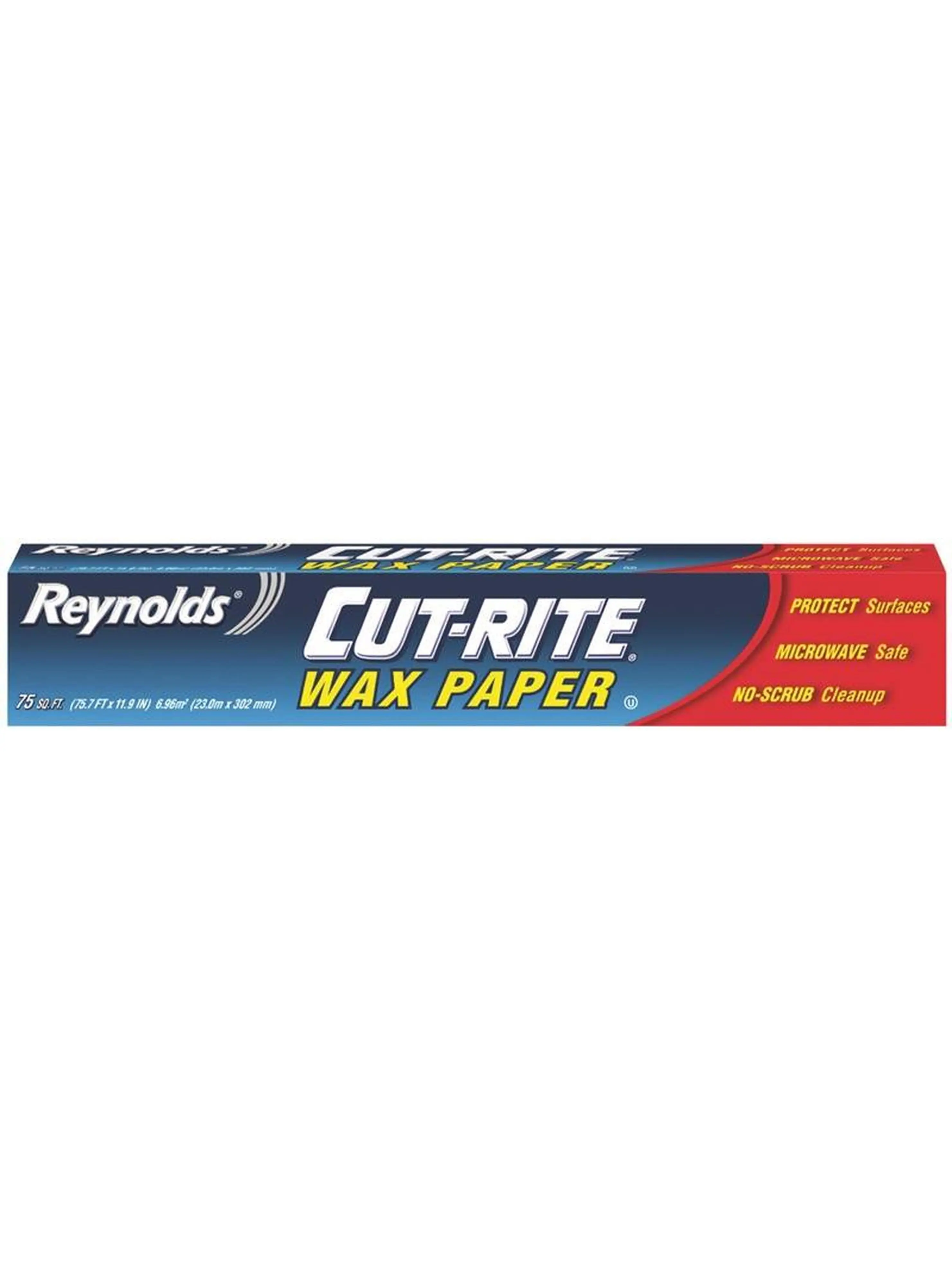Reynolds Cut-Rite Multi-Purpose Wax Paper Disposable Cookware - Single Roll, 25ft Length x 12in Width, Durable, High-Standard, for Food Preparation, Protect Surfaces, Ideal for Home Cooks, Reynolds Consumer Products 3172376