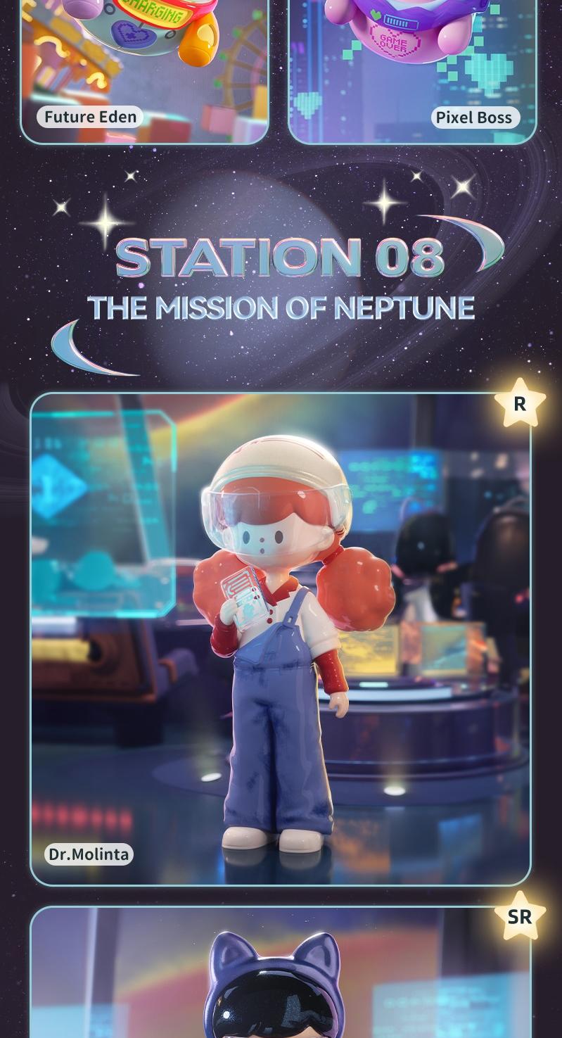 [FINDING UNICORN] 【Live Unboxing】ALLSTAR-3024 Series Mystery Box Limited Blind Box Cute Action Figures Fashion Toy Art Doll Shinwoo Rico Farmer Bob Agan Ornaament