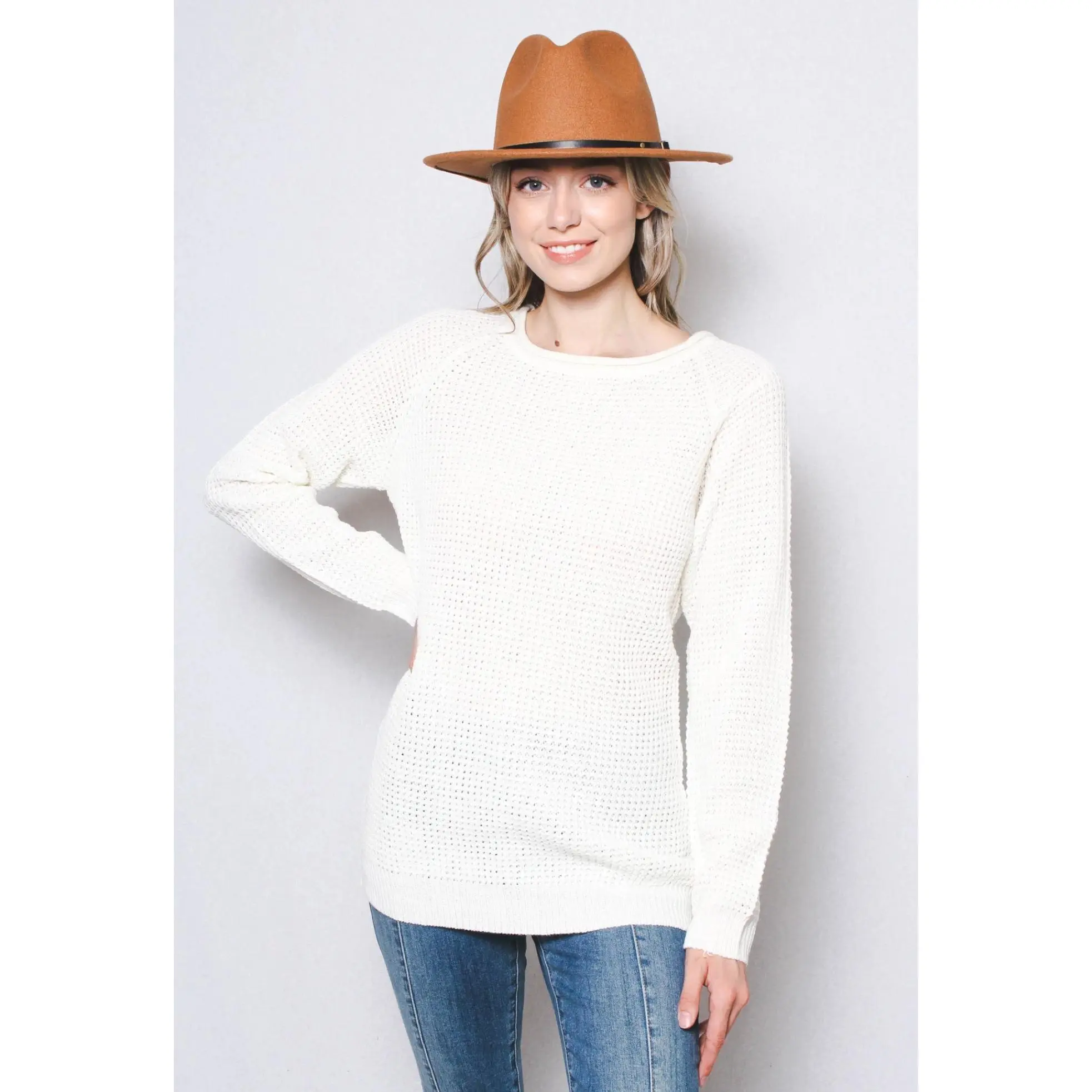 Ivory sweater