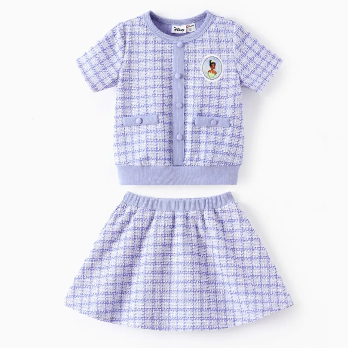 Light Purple  (Short-Sleeve)