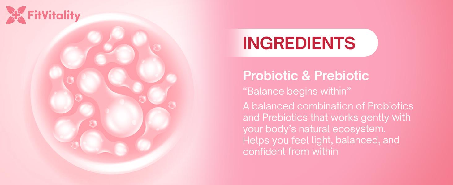 Premium 60 Feminine Balance Gummies – Vaginal Probiotics & Support Digestive Health – Probiotics, Collagen Type II, Chasteberry, Vitamin D & Magnesium – Gluten-Free, Natural Pineapple Flavor, Vegan