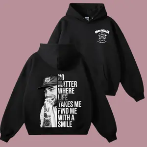 Mac Miller Tiny Desk Concert Hoodie, Retro Hip Hop Streetwear Pullover, Unisex Music Graphic Hoodie, Fan Gift