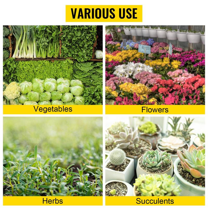 VEVOR Galvanized Raised Garden Bed, TikTokShopBlackFriday, Metal Planter Box, Gray Steel Plant Raised Garden Bed Kit, Planter Boxes Outdoor for Growing Vegetables,Flowers,Fruits,Herbs,and Succulents