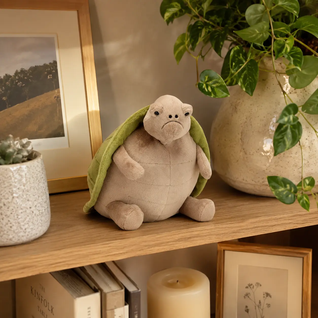 Timmy Turtle Big Soft Toy, Timmy Turtle Soft Plush Toy, Timmy Turtle Stuffed Animal, Reptile Plush Toy