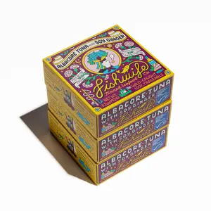 Albacore Tuna with Soy Ginger (3-pack)