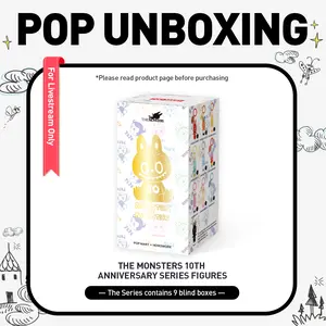 Unboxing-THE MONSTERS 10th Anniversary Series Figures-3.0