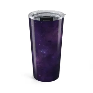 Purple Galaxy Tumbler | 20oz Nebula Stainless Tumbler