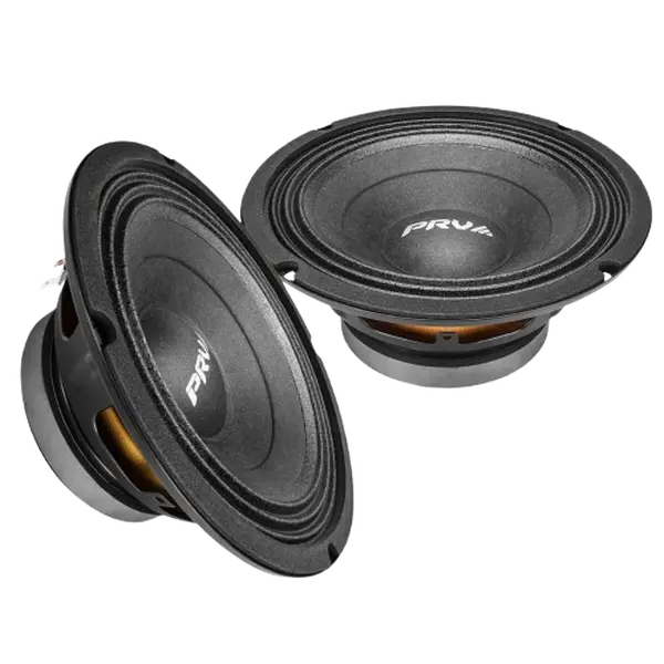 2x PRV Audio 8MB450-4 V2 8" Midbass Woofers 900 Watts 4 Ohm - PRV 8MB Speakers